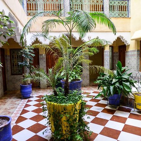 Hotel Faouzi Marrakesh Eksteriør bilde