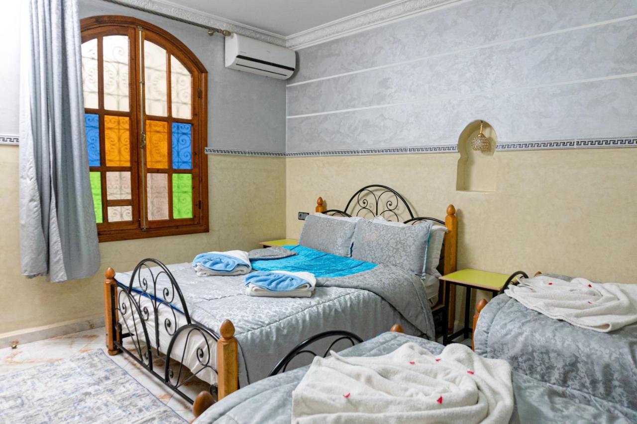 Hotel Faouzi Marrakesh Eksteriør bilde