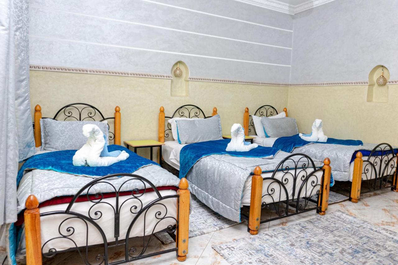 Hotel Faouzi Marrakesh Eksteriør bilde