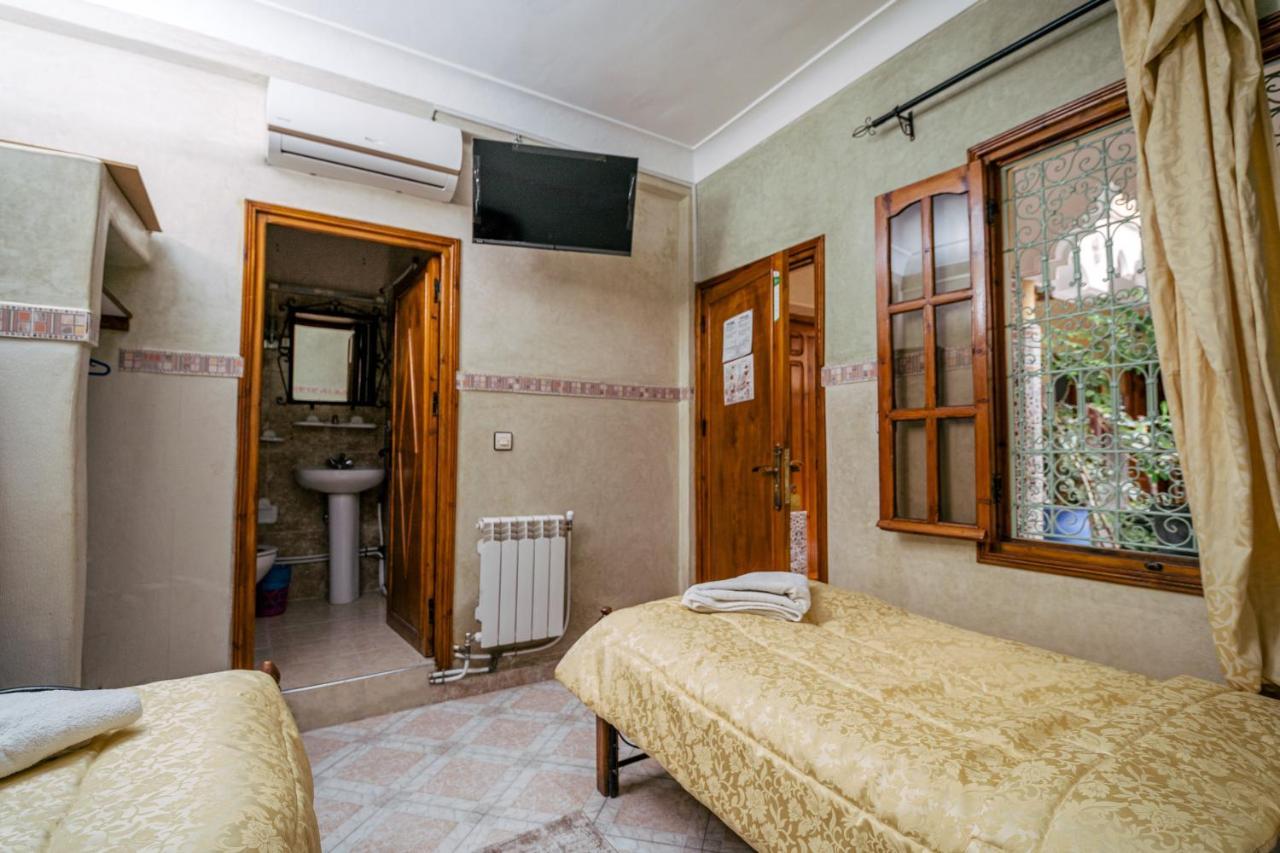 Hotel Faouzi Marrakesh Eksteriør bilde