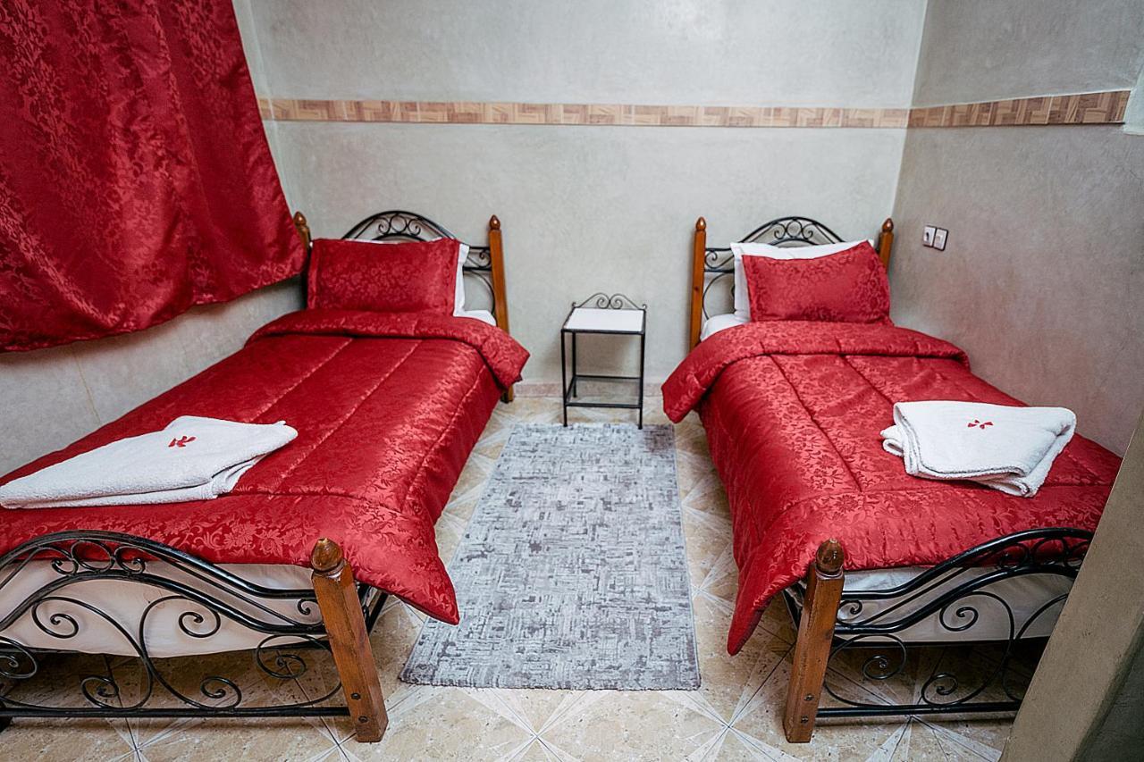 Hotel Faouzi Marrakesh Eksteriør bilde