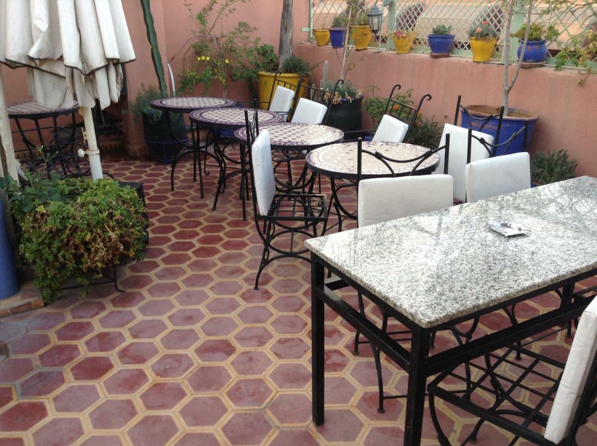 Hotel Faouzi Marrakesh Eksteriør bilde