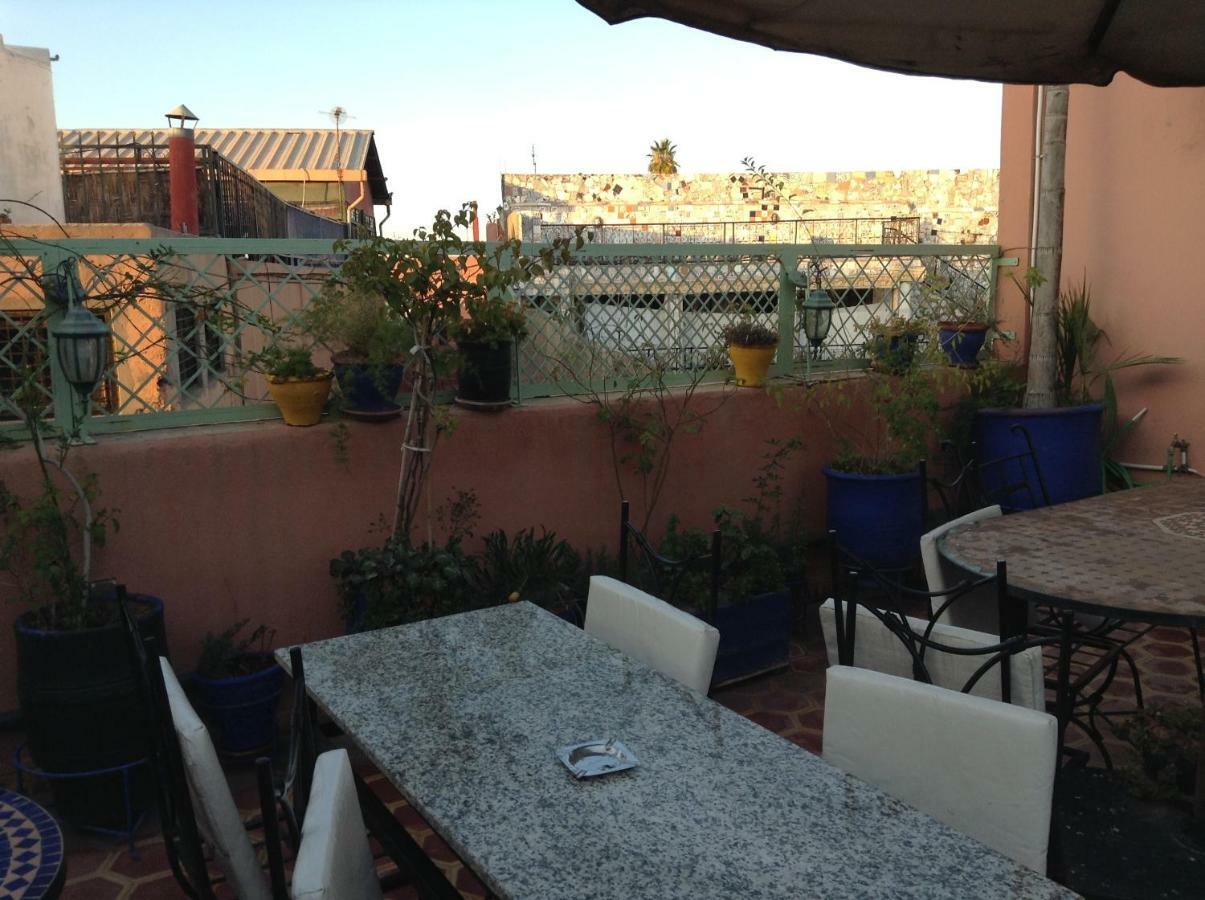 Hotel Faouzi Marrakesh Eksteriør bilde
