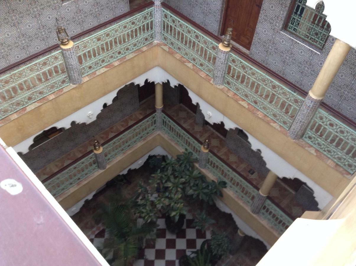 Hotel Faouzi Marrakesh Eksteriør bilde