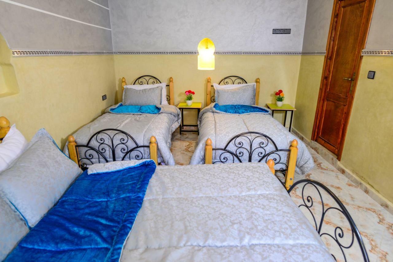 Hotel Faouzi Marrakesh Eksteriør bilde