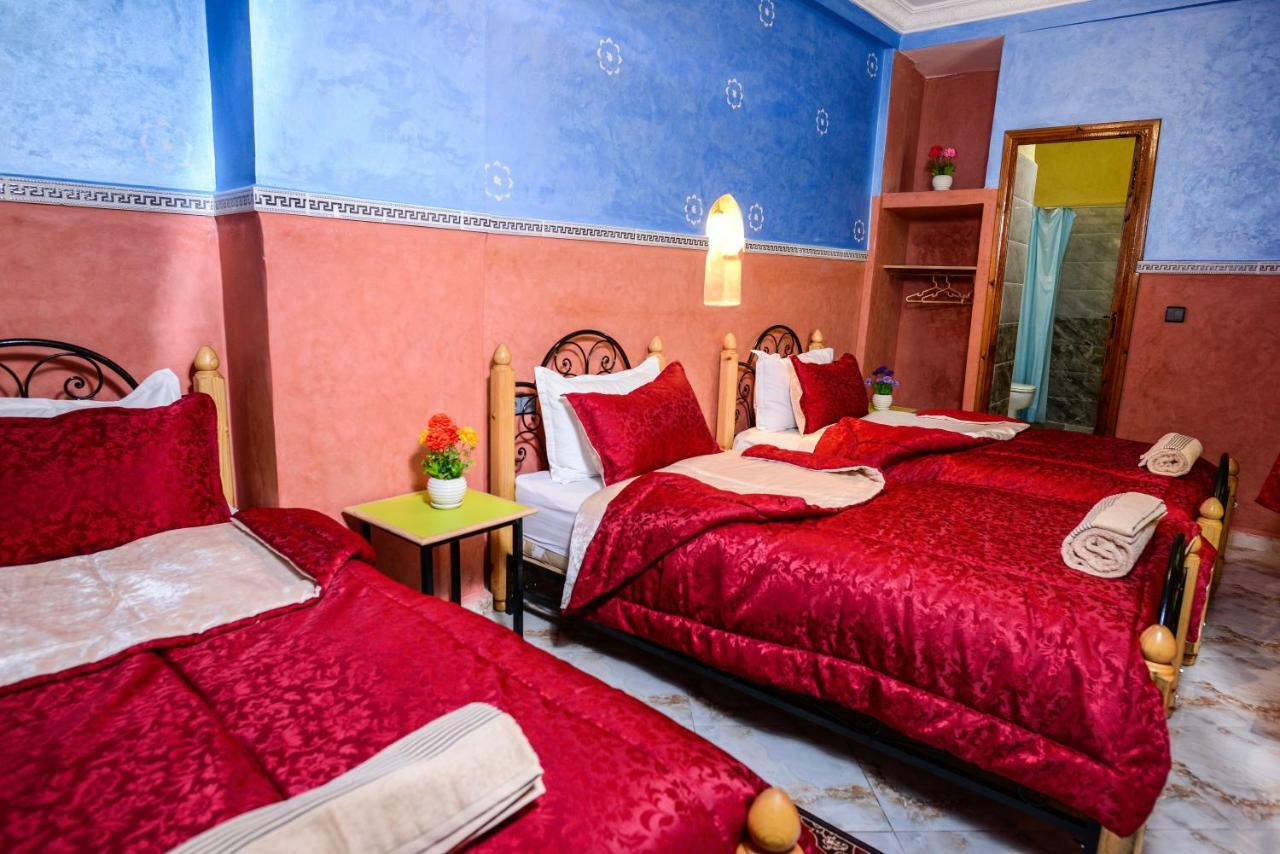 Hotel Faouzi Marrakesh Eksteriør bilde