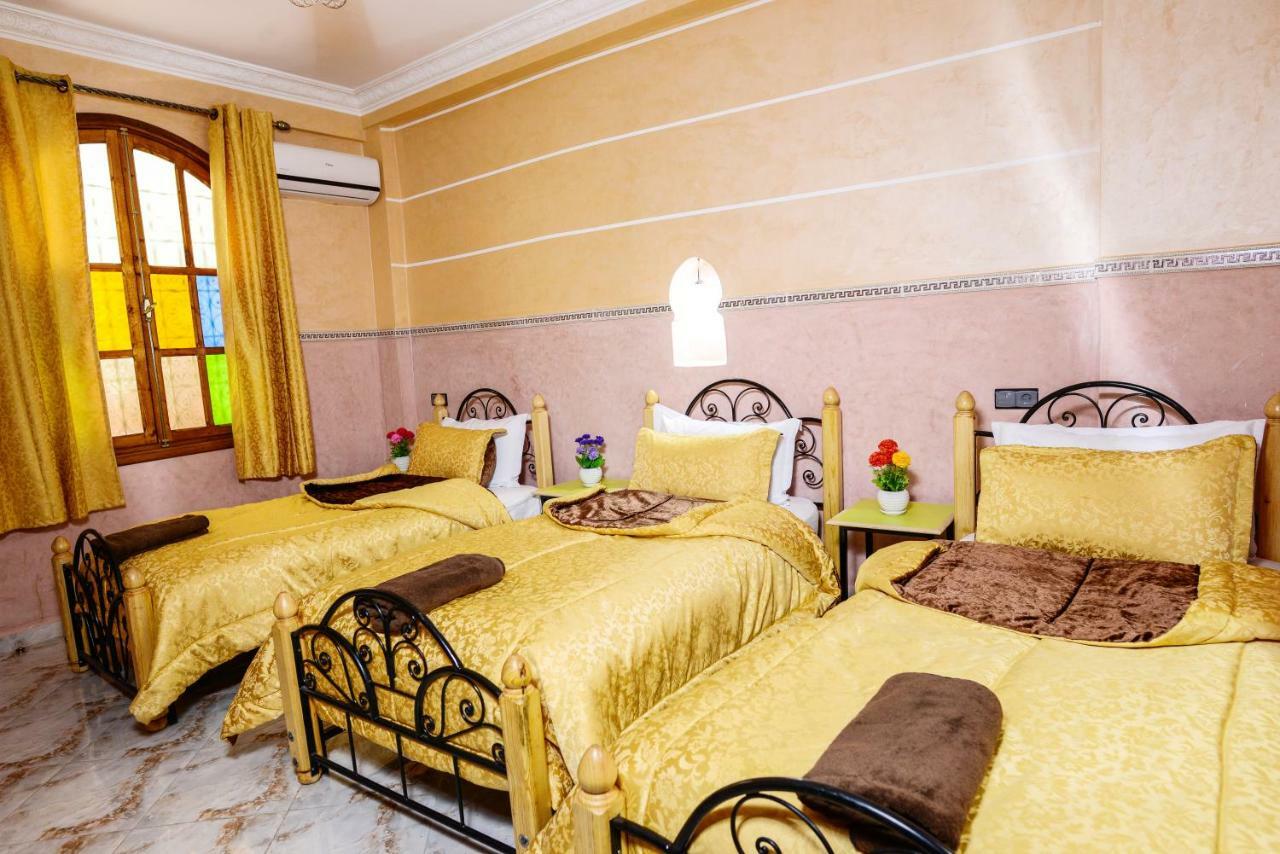 Hotel Faouzi Marrakesh Eksteriør bilde