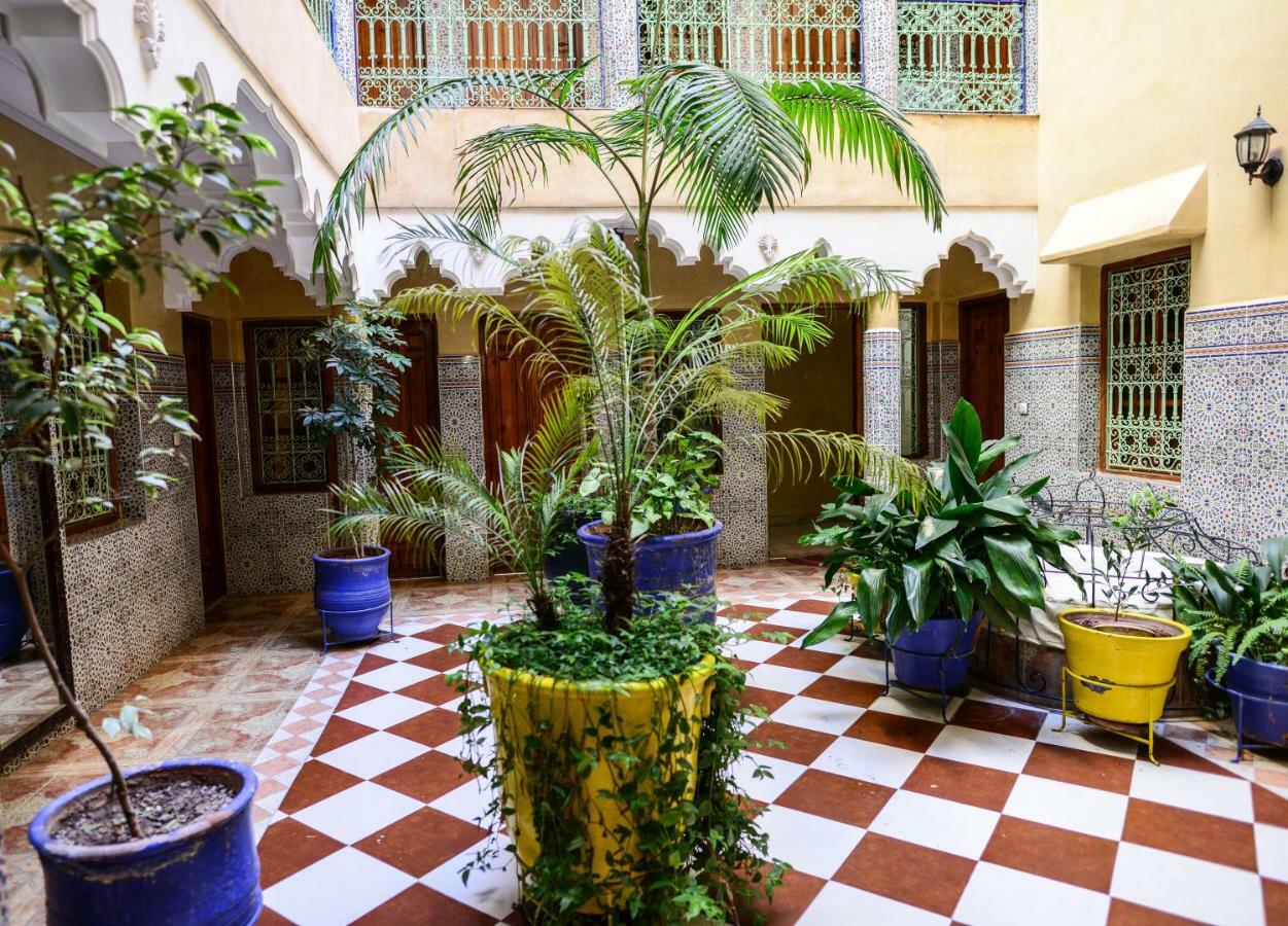 Hotel Faouzi Marrakesh Eksteriør bilde