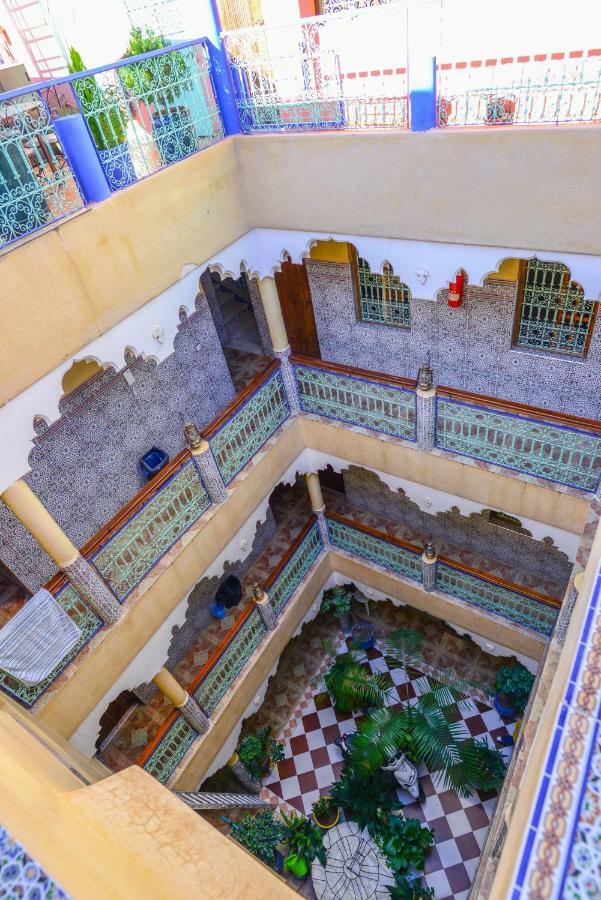 Hotel Faouzi Marrakesh Eksteriør bilde