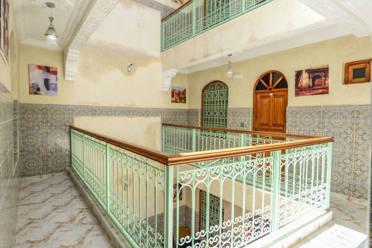 Hotel Faouzi Marrakesh Eksteriør bilde