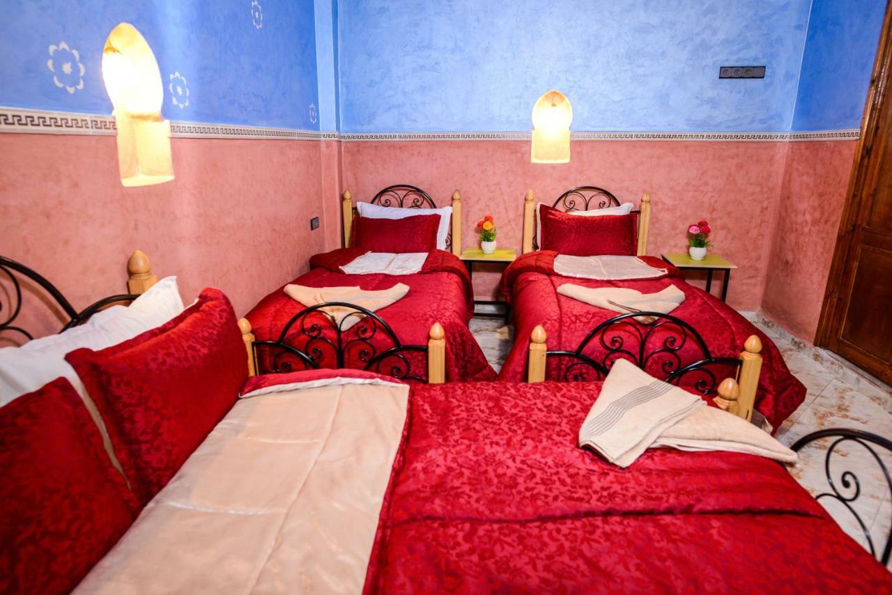 Hotel Faouzi Marrakesh Eksteriør bilde