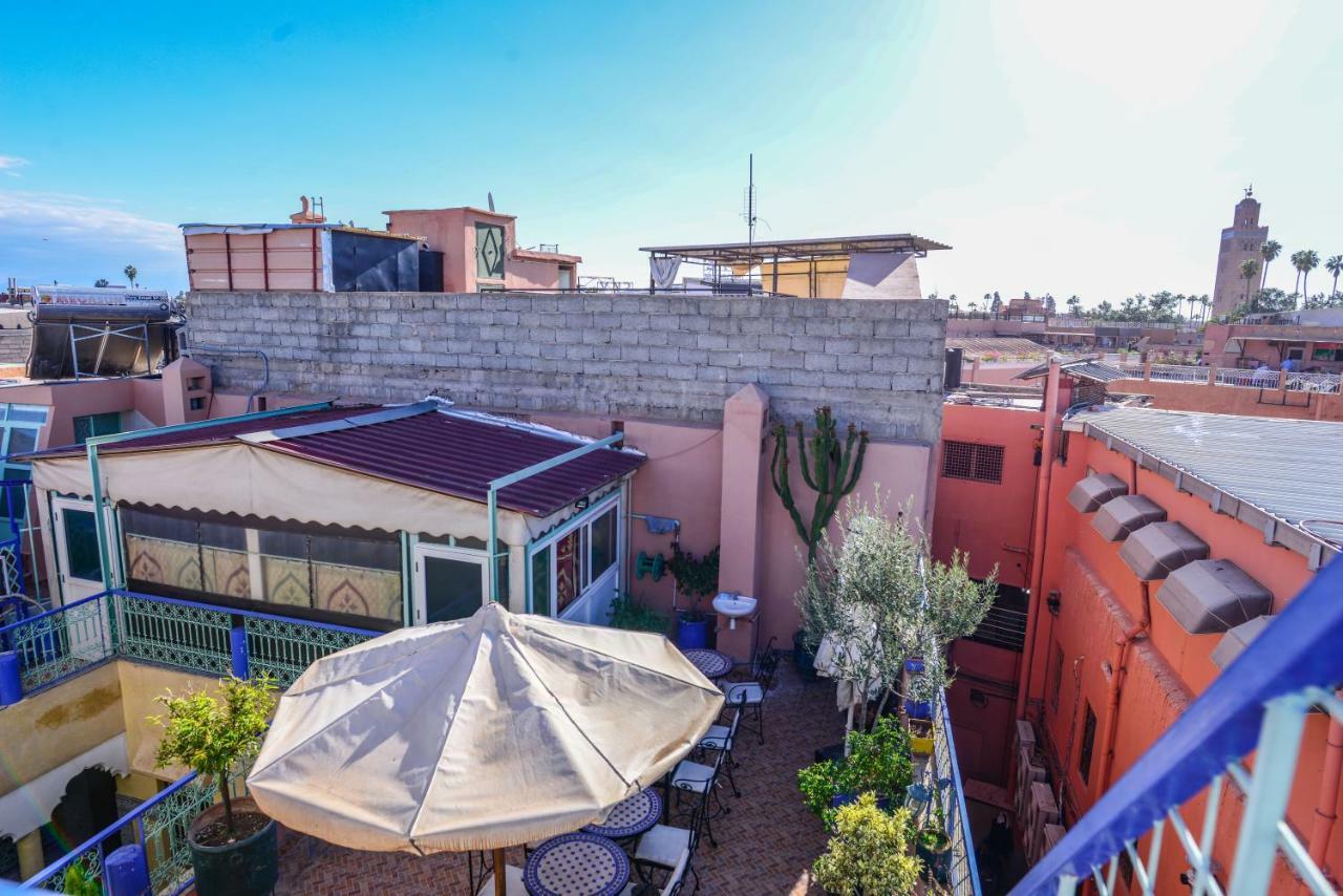 Hotel Faouzi Marrakesh Eksteriør bilde