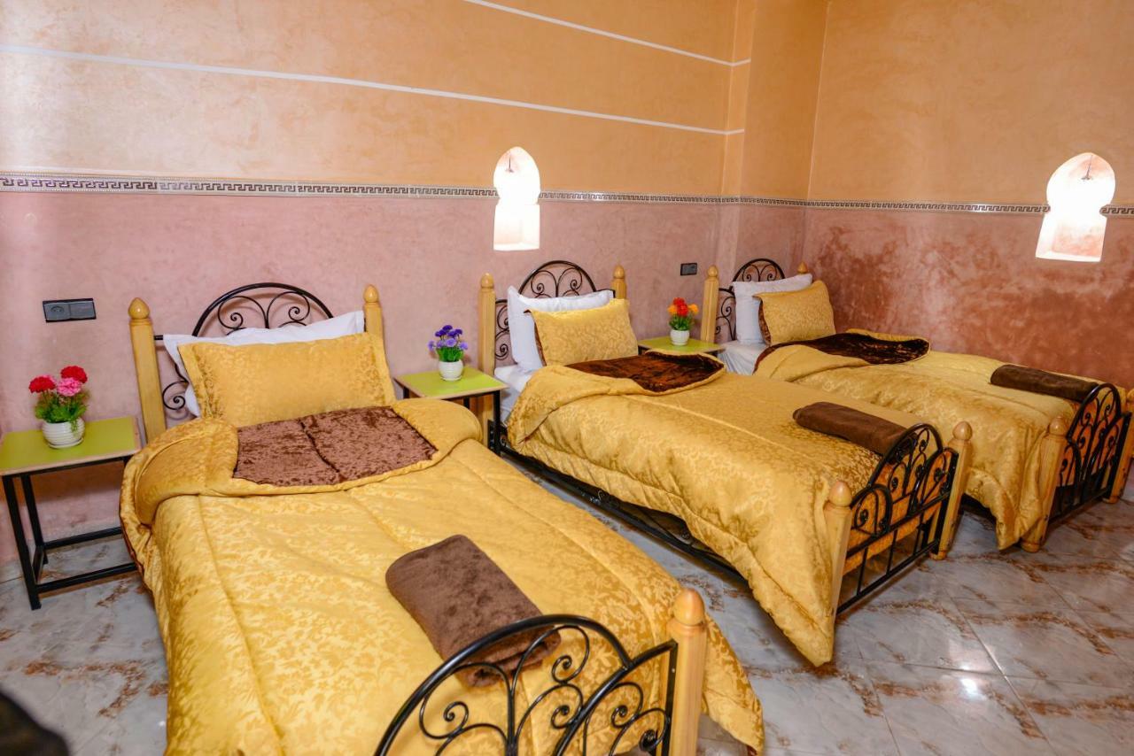 Hotel Faouzi Marrakesh Eksteriør bilde