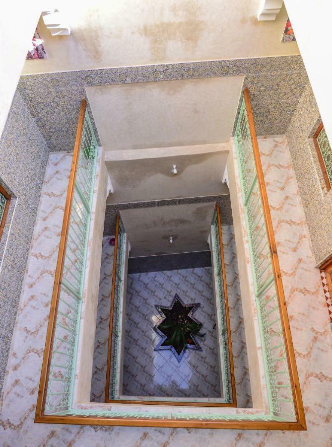Hotel Faouzi Marrakesh Eksteriør bilde