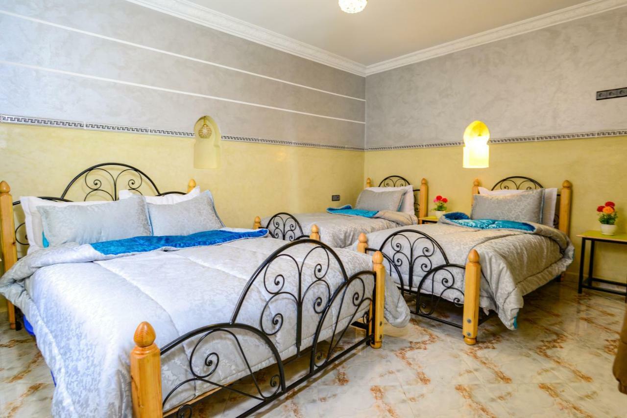 Hotel Faouzi Marrakesh Eksteriør bilde