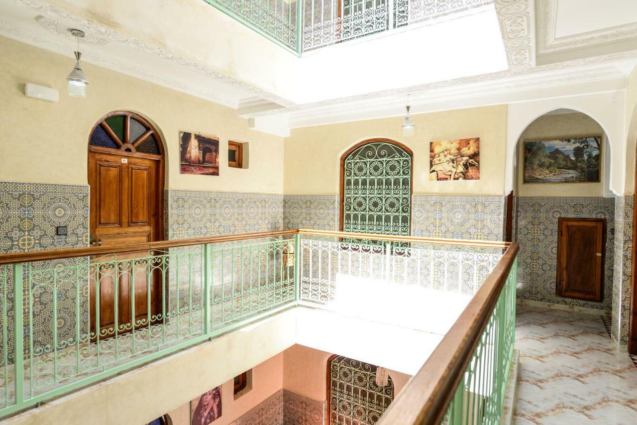 Hotel Faouzi Marrakesh Eksteriør bilde