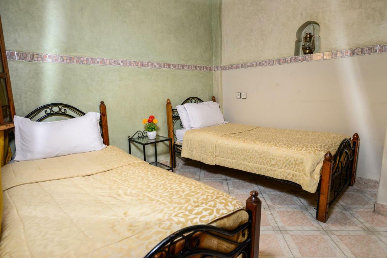 Hotel Faouzi Marrakesh Eksteriør bilde