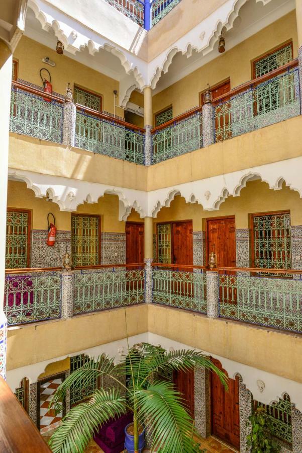 Hotel Faouzi Marrakesh Eksteriør bilde