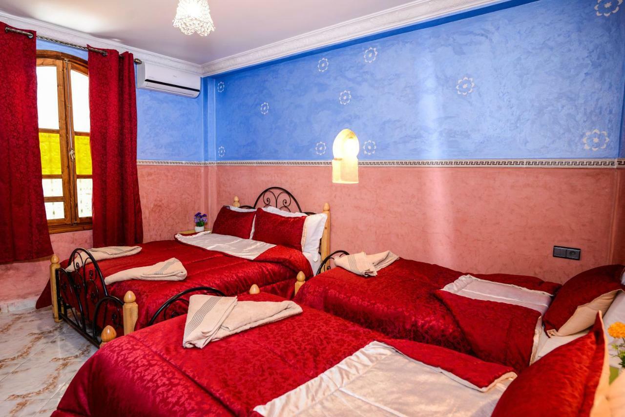 Hotel Faouzi Marrakesh Eksteriør bilde