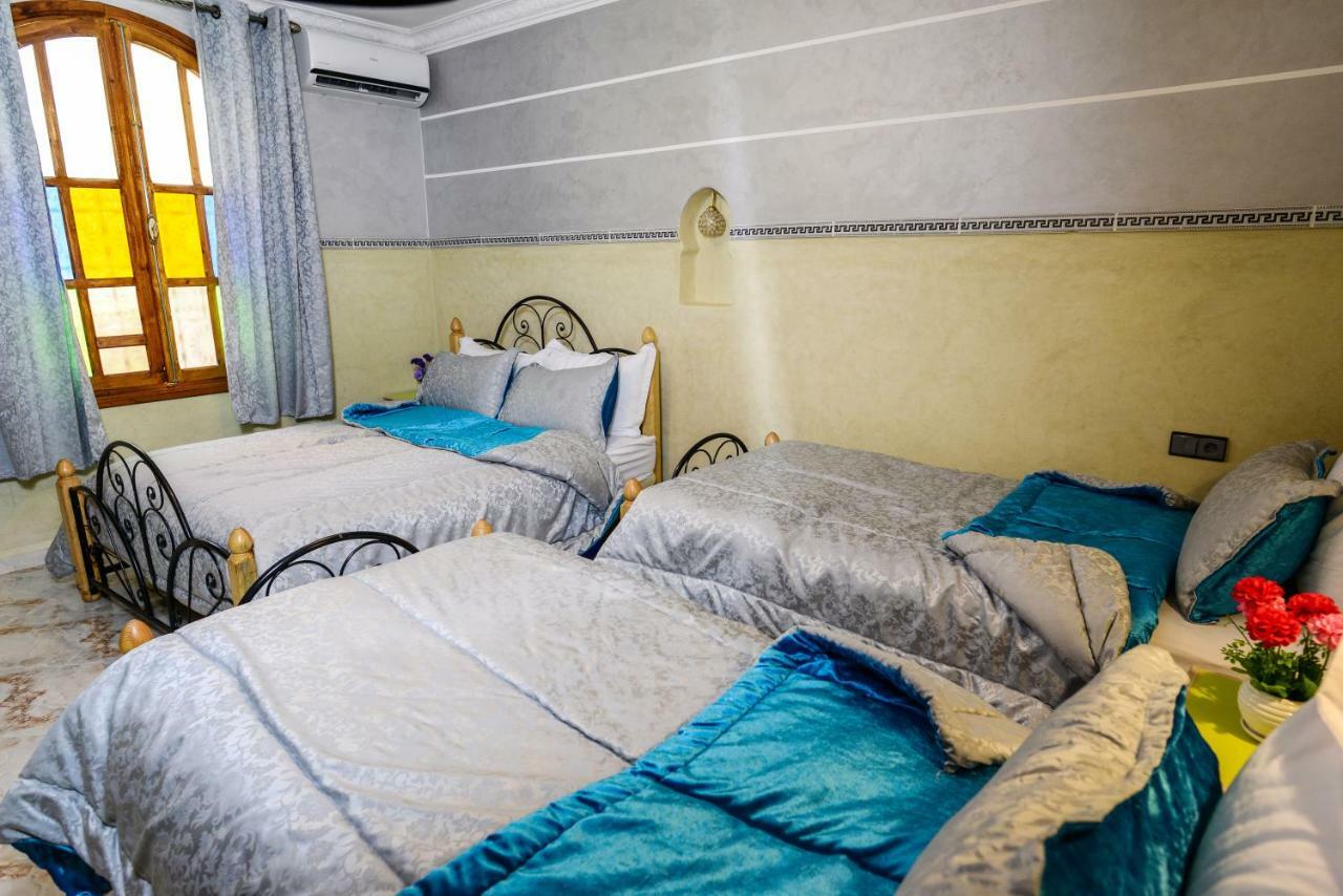 Hotel Faouzi Marrakesh Eksteriør bilde